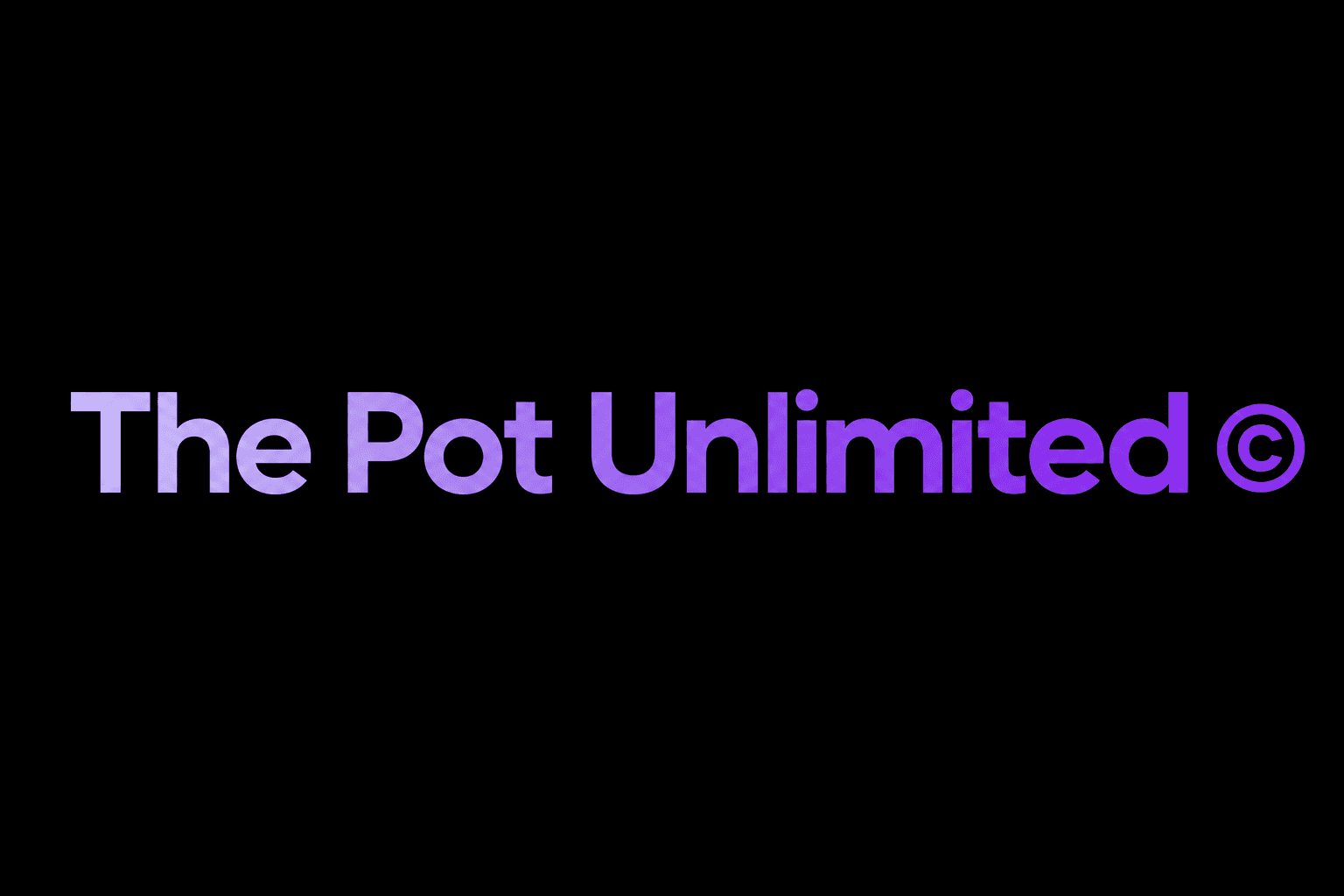 The Pot Unlimited